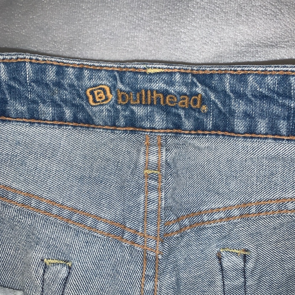 Bullhead denim Mexico 100% cotton low rise slim 29x 30 - Picture 2 of 9